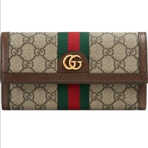 Gucci Bags - GUCCI CONTINENTAL WALLET Gucci Bags - GUCCI CONTINENTAL WALLET